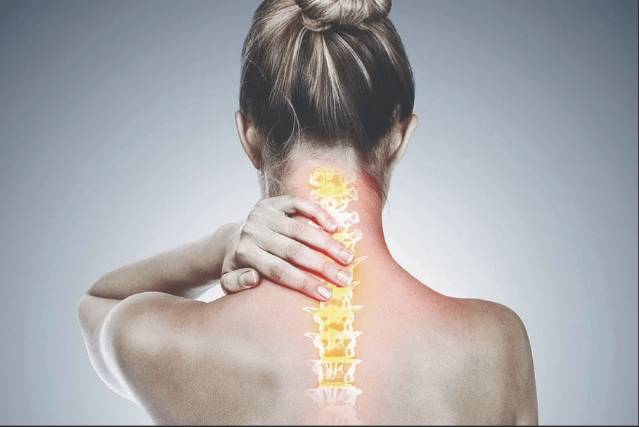 gimdos kaklelio osteochondrozė