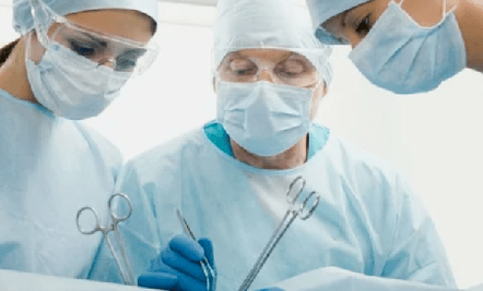 chirurgija gimdos kaklelio osteochondrozei