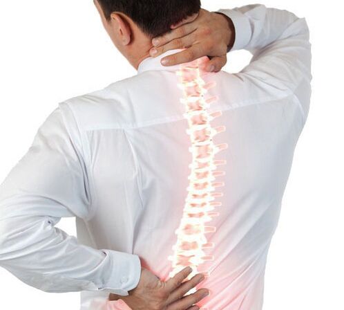 Vyrų stuburo osteochondrozė